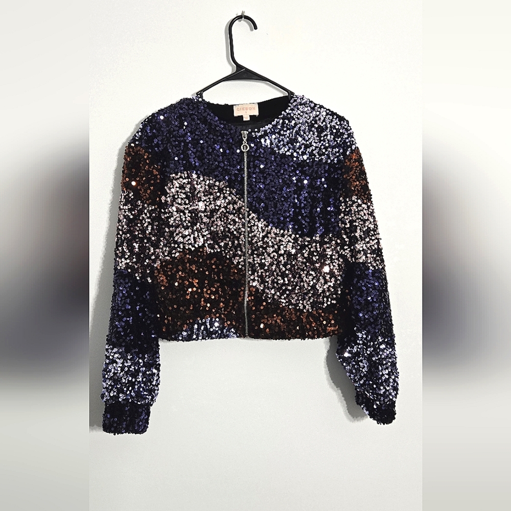 Ciebon Sequined Jacket size S